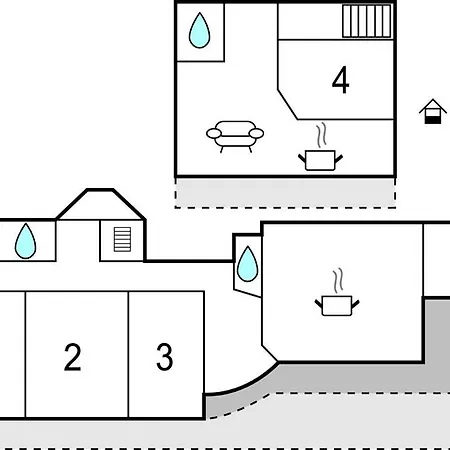 Wunderschoenes בית נופש גרוסארל