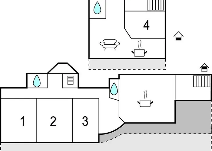 Wunderschoenes 度假居 格罗萨尔